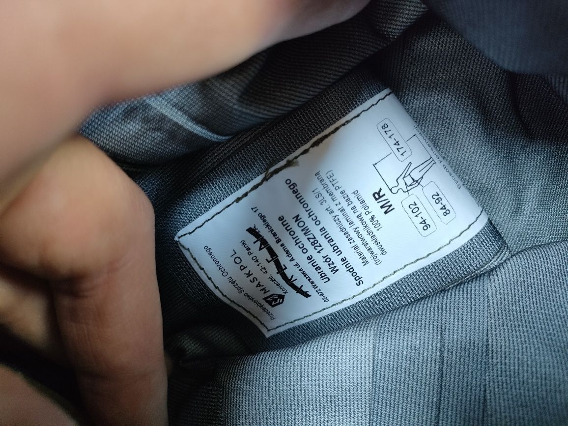 Gore-Tex strój ochronny MON