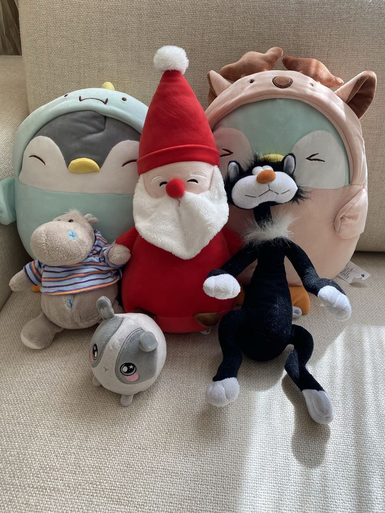 Іграшки мʼякі Miniso, Fancy