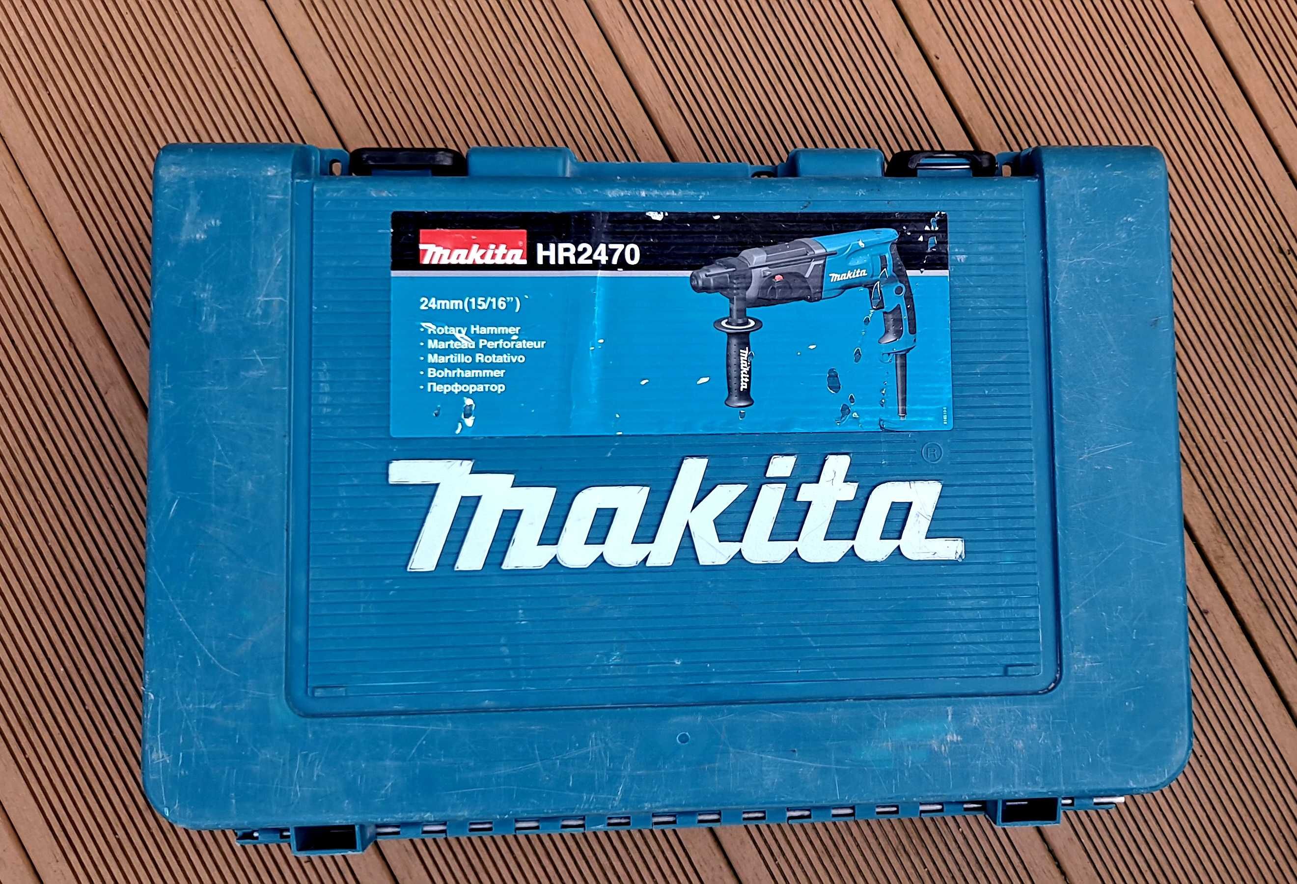 Młotowiertarka Makita HR 2470, 2022r.