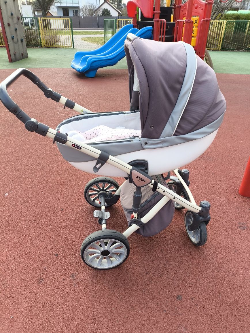 Wózek 2w1 anex sport
