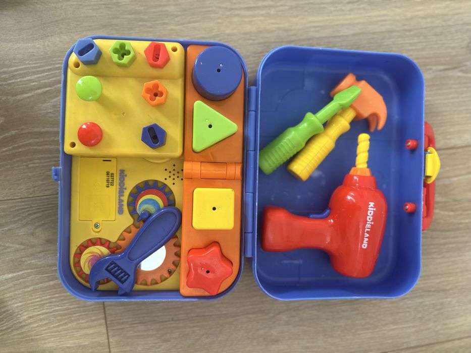 Ігровий набір «маленький столяр»