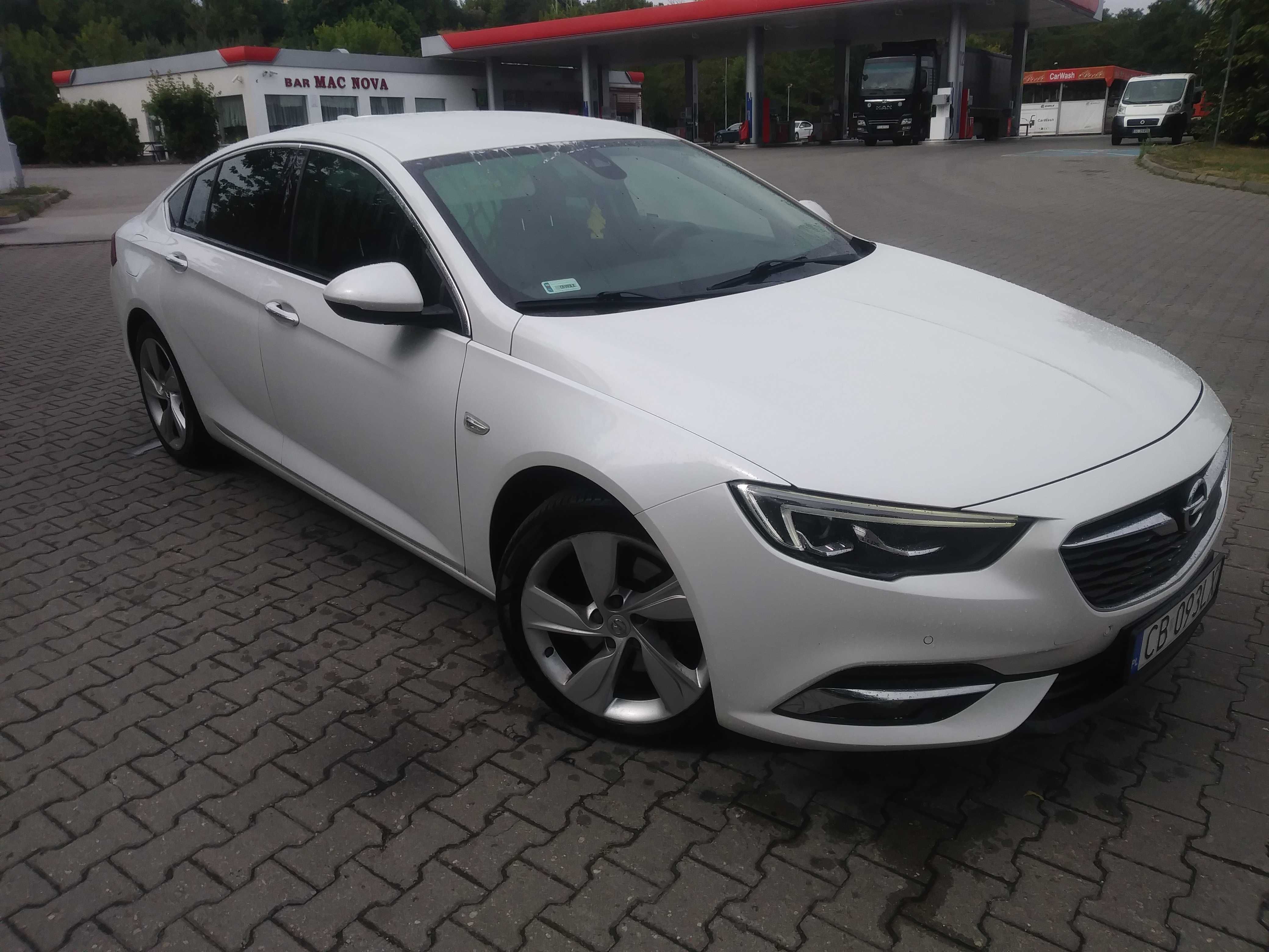 Insignia Grand-Sport manual 170 koni