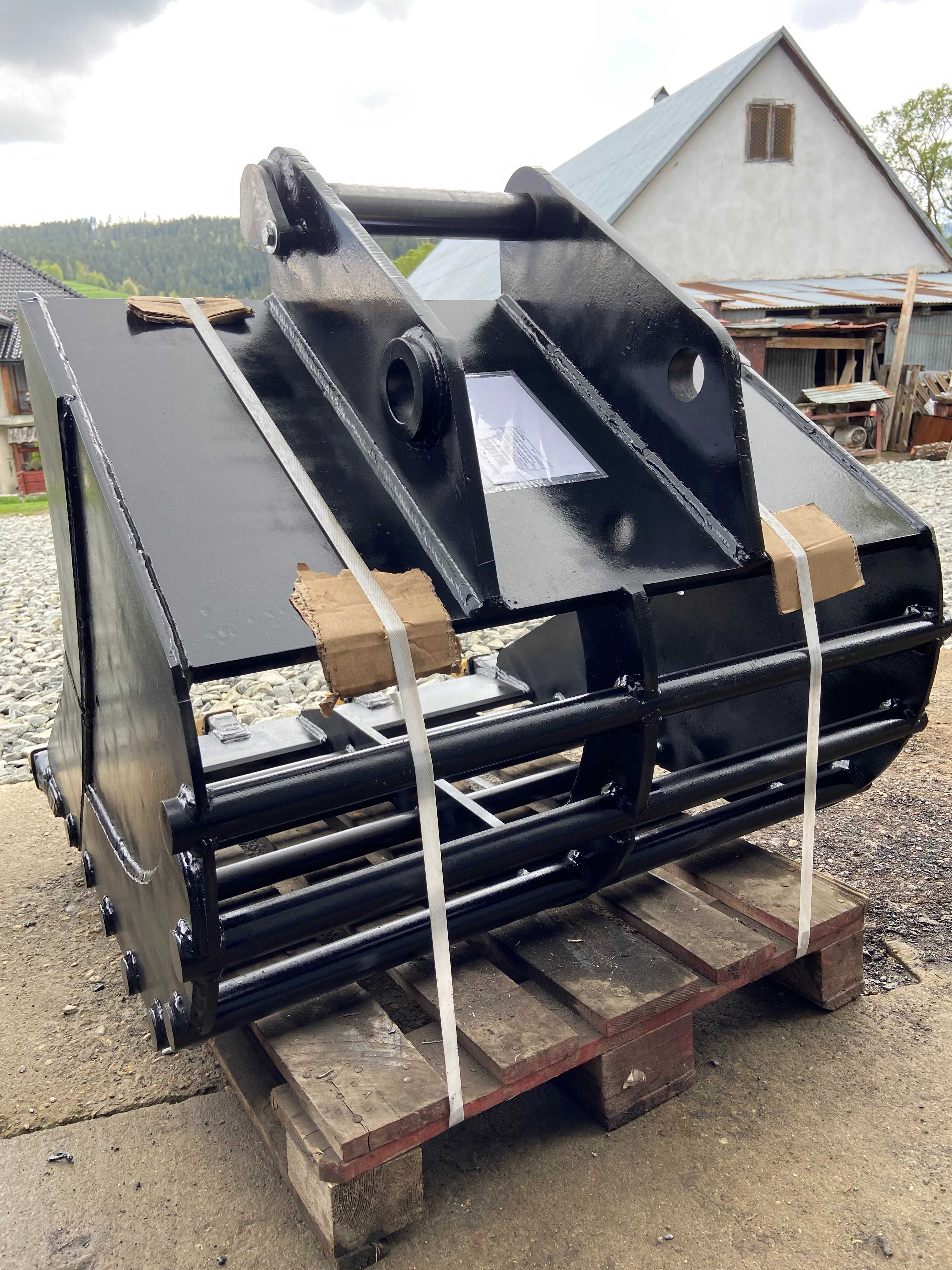 Łyżka podsiębierna ażurowa 100cm 9,5-14t