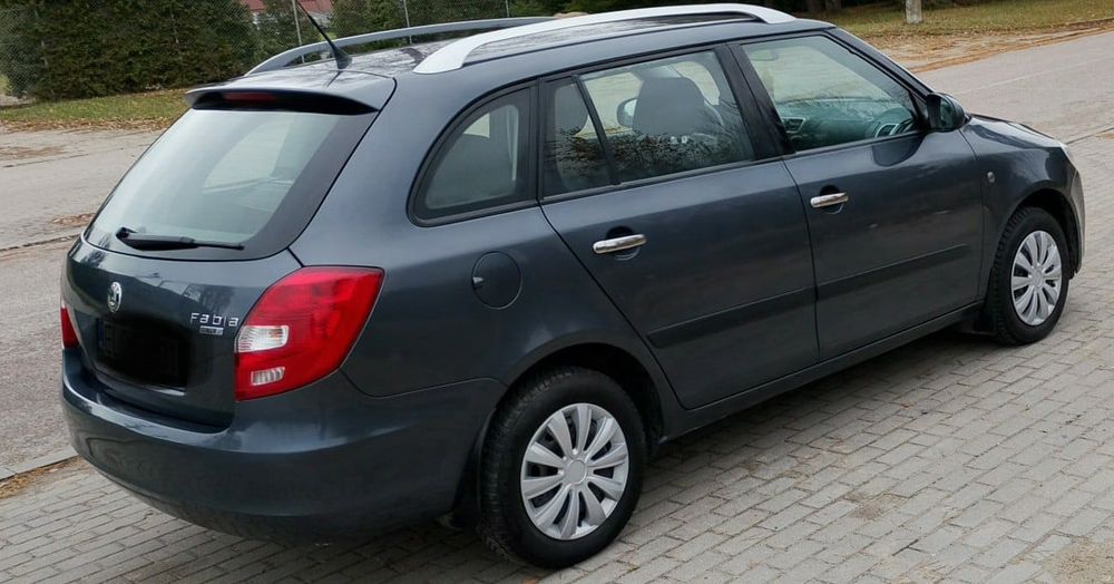 Skoda Fabia 1.4 mpi