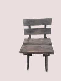 Krzesła sosnowe do ław