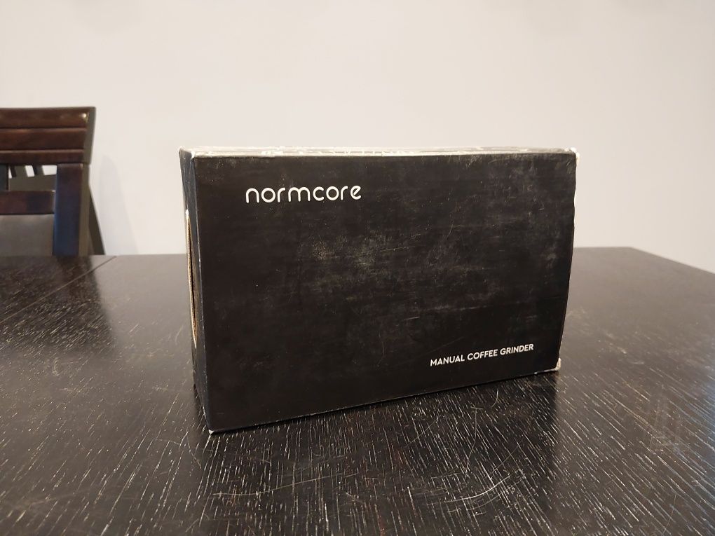 Normcore Ręczny Młynek Do Kawy V2 Domowy Turystyczny Na Prezent