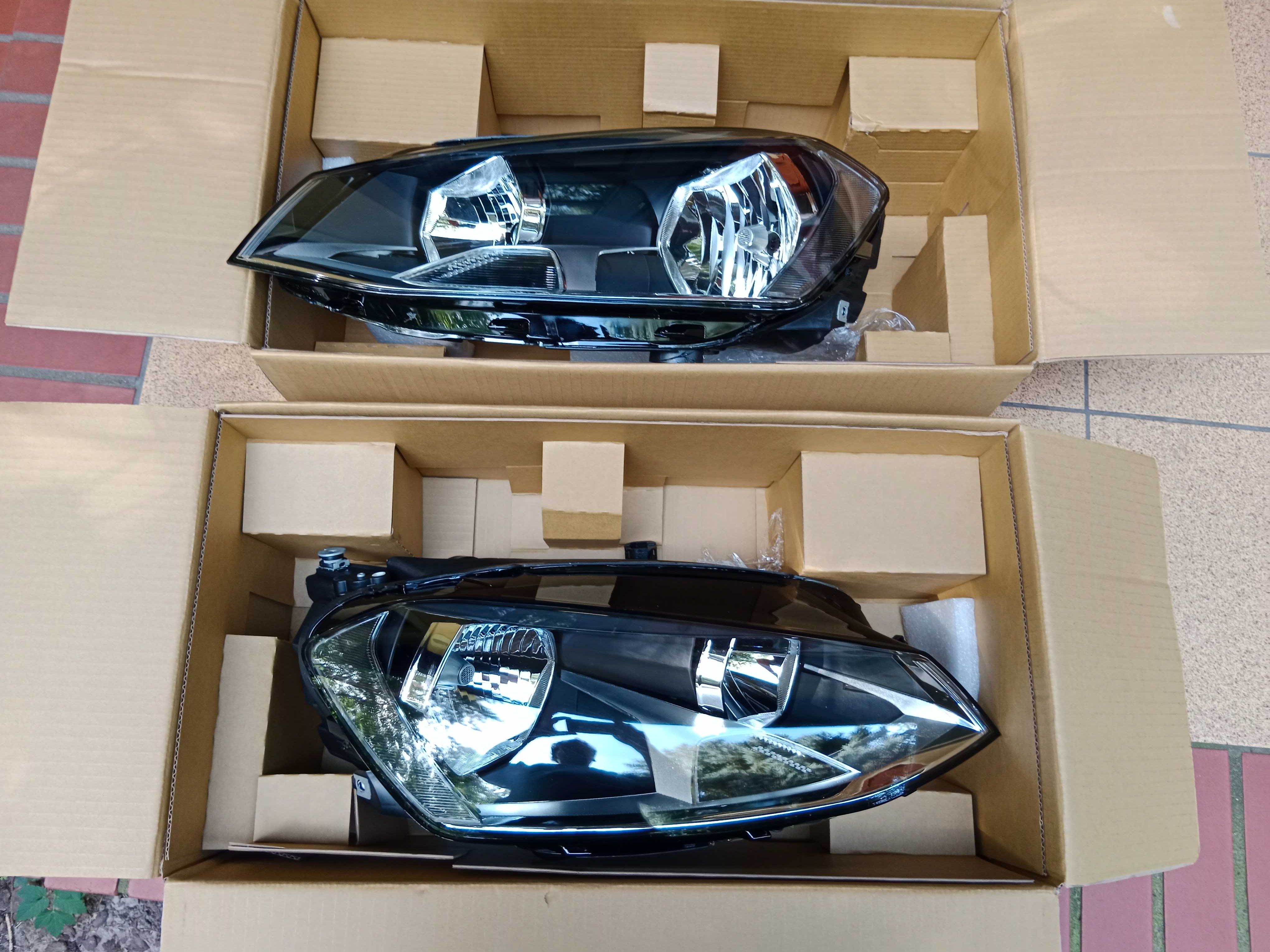 VW GOLF VII 2012 + lampa przednia lewa + prawa nowe