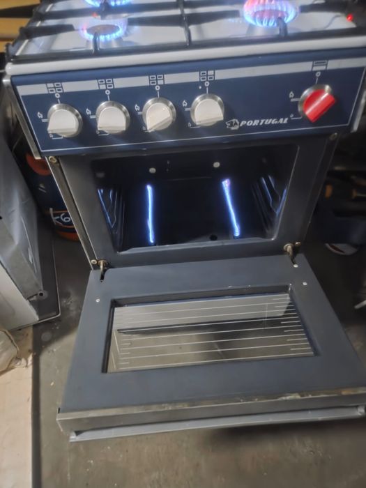 fogão usado  4 bicos