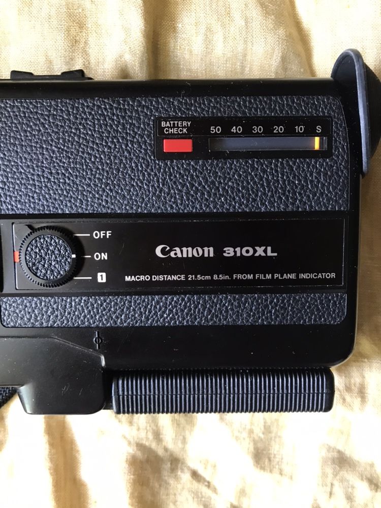 Пленочная видеокамера камер canon 310 xl
