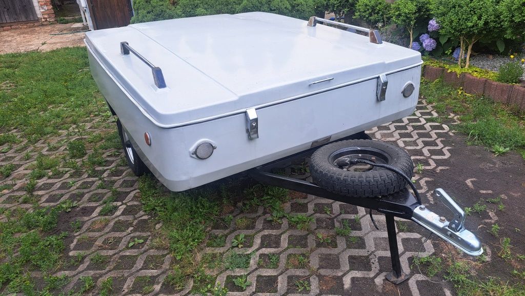 Sprzedam przyczepę  Skif