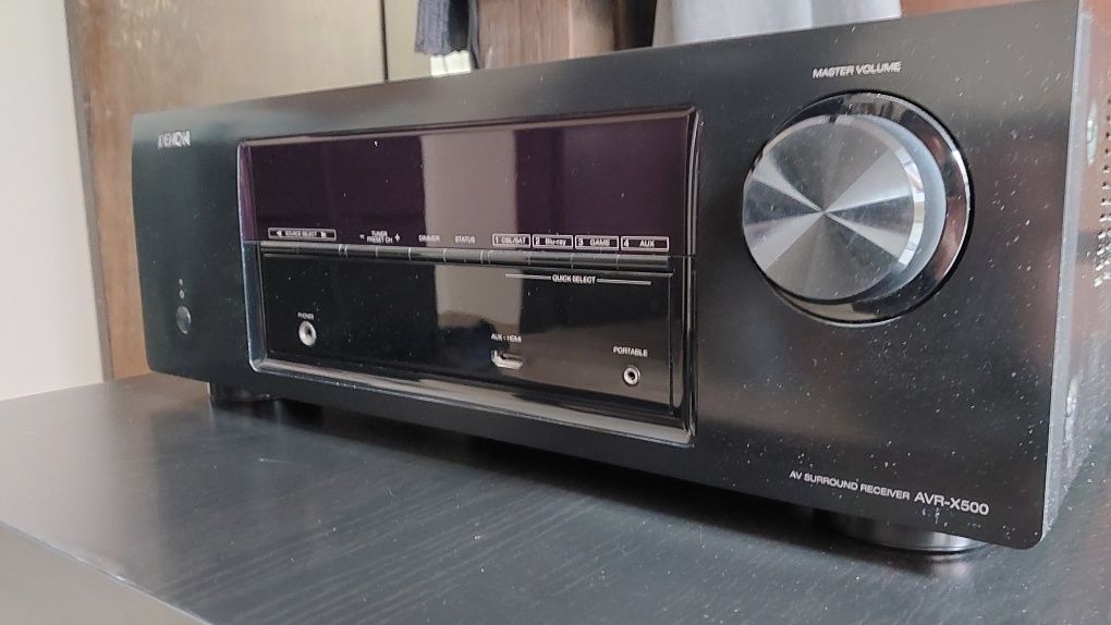 Amplituner DENON avr x500