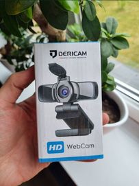 Kamerka internetowa Dericam HD USB Webcam 1080P