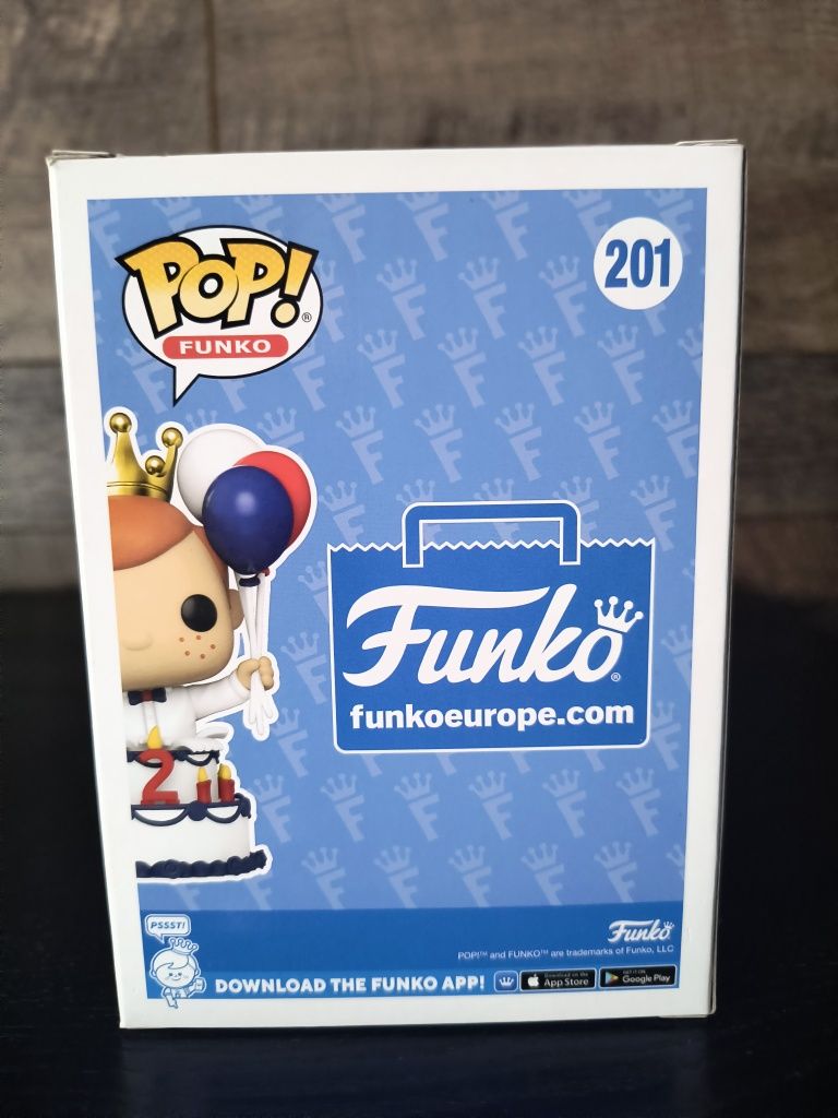 Figurka Funko Pop Freddy Funko Exclusive #201 - stan BDB