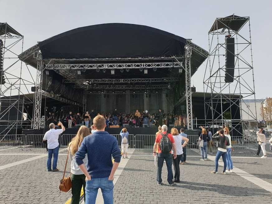 Sceny małe i duże wynajem , konstrukcje