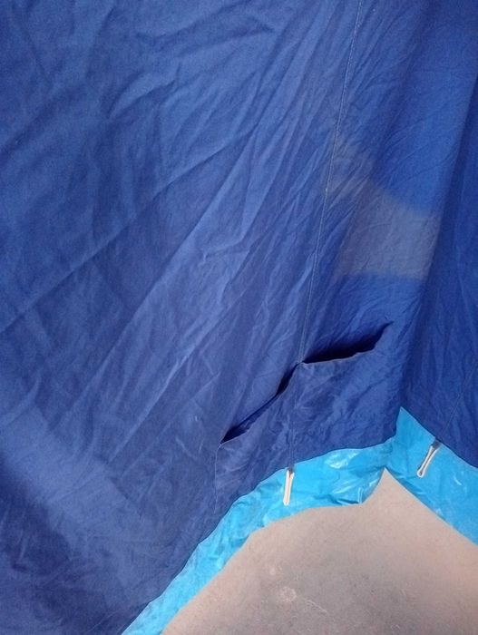 Tenda cozinha campismo