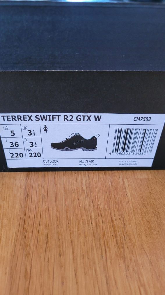 Buty damskie adidas TERREX SWIFT R2 GTX W