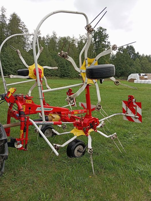 Sprzedam przetrzasarke Pottinger Hit 4.54