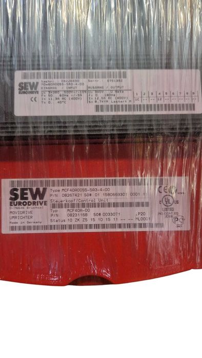 НОВІ Частотники SEW MDX / Movitrac 0.75-30 кВт (поставка 10 днів)