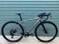 Гравійний S Gravel Bike NS BIKES Rag +2 Silver Sram Apex 11 Tektro