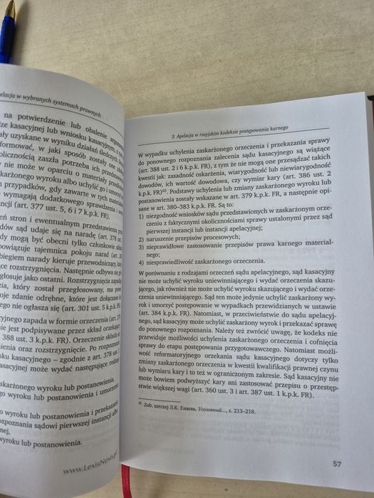 Apelacja w postępowaniu karnym