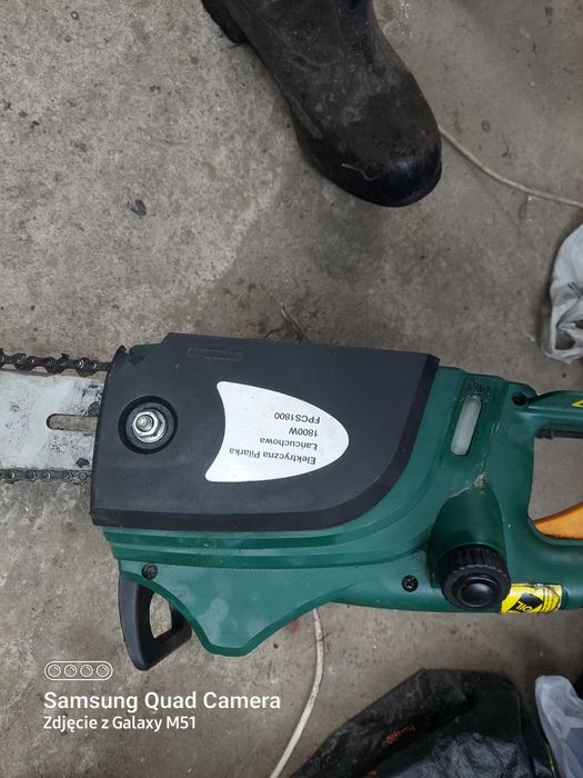 Piły ,piła elektryczna łańcuchowa