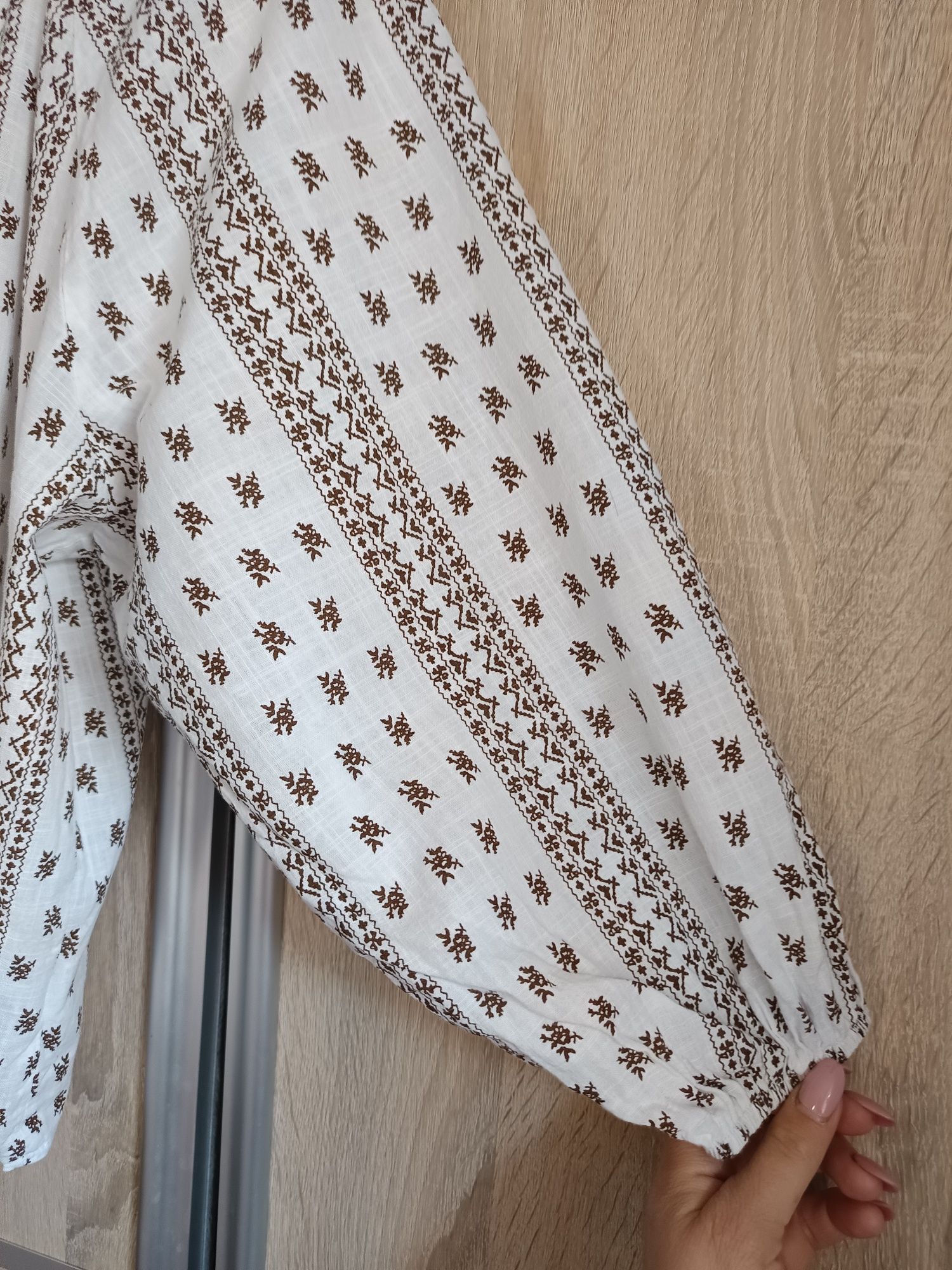 Bluzka hippie luźna na lato, L, modna marocco, stan j.nowa