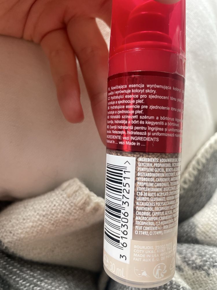 Bourjois healthy mix glow tint essence 01