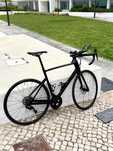 Van Rysel Road Bike EDR CF 105