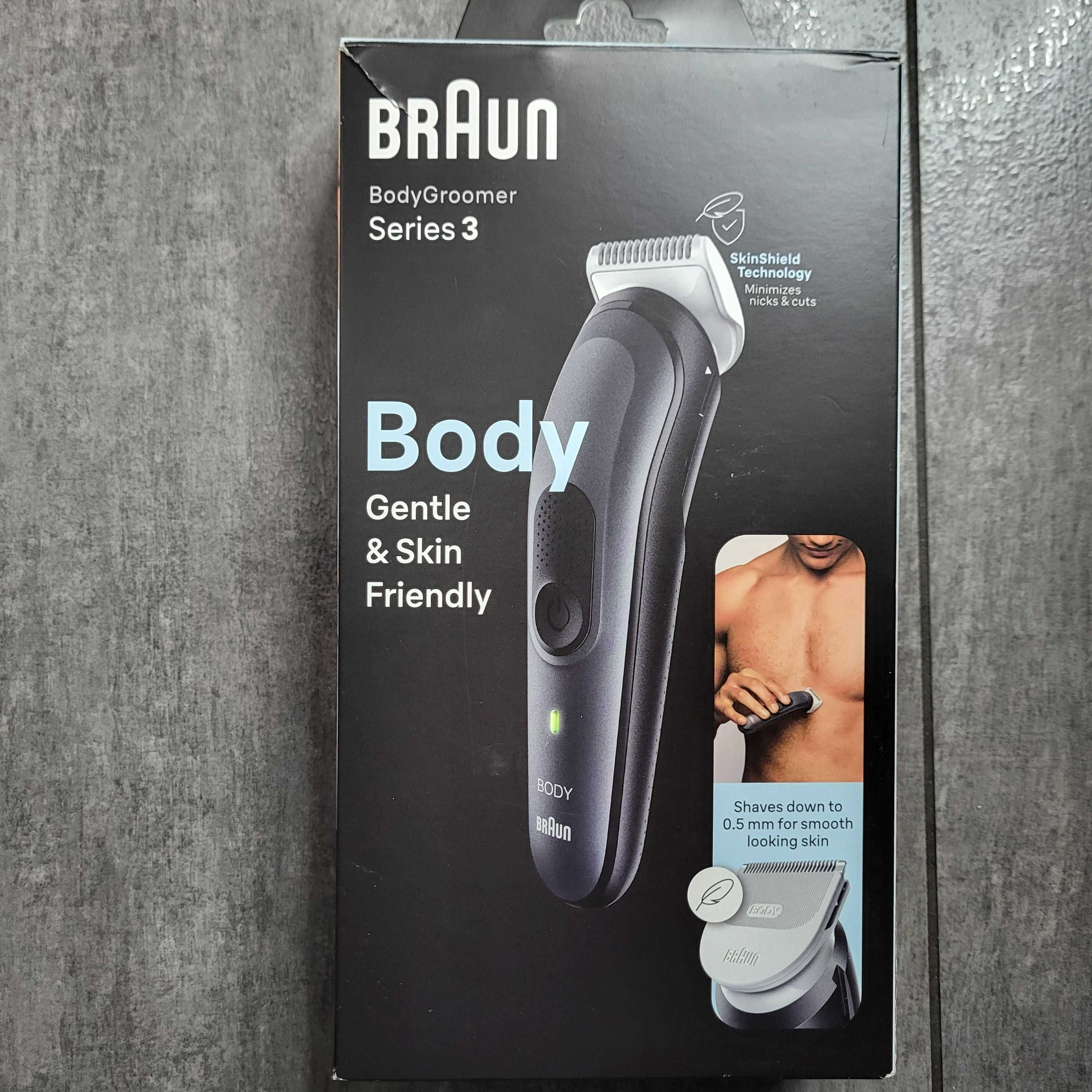 Braun series 3 BodyGroomer golarka do ciała dla mężczyzn BG3350