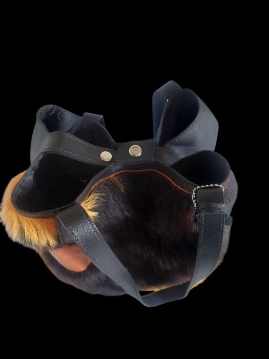 Gawor skórzana elegancka torebka