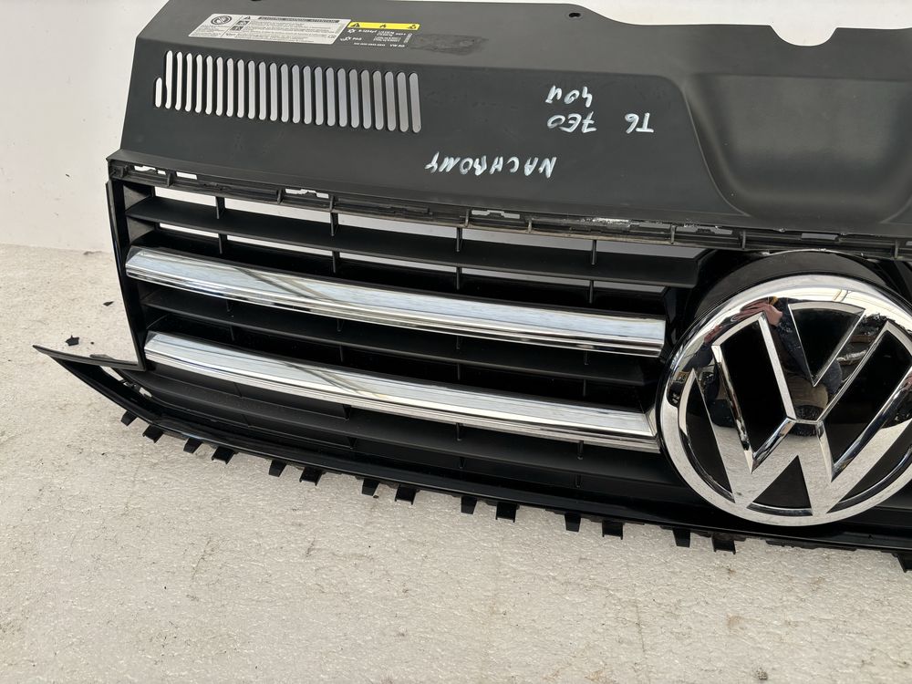 VW T6 7E 7E0 multivan 15- grill atrapa chrom listwa listewka grilla