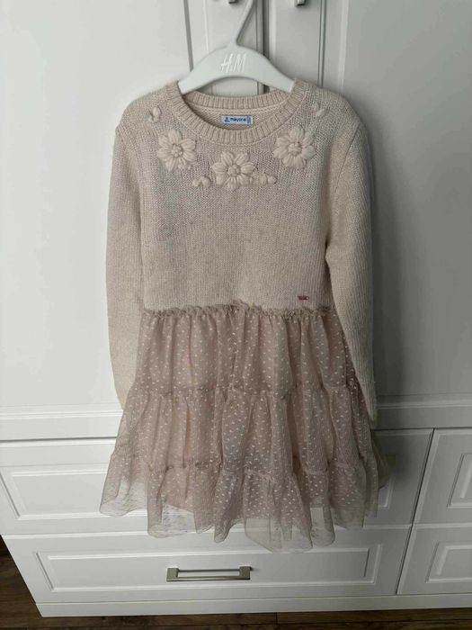 Sukienka Mayoral 128 cm dla dziewczynki