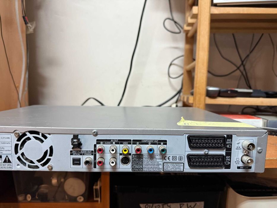 Nagrywarka Samsung DVD-HR 730