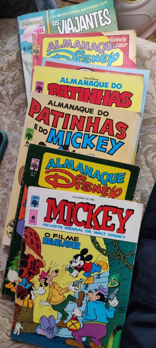 Revistas Almanaque Disney