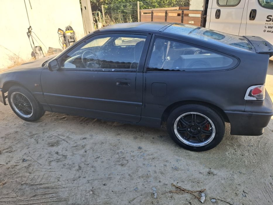 Honda crx 16i16 vendo ou troco