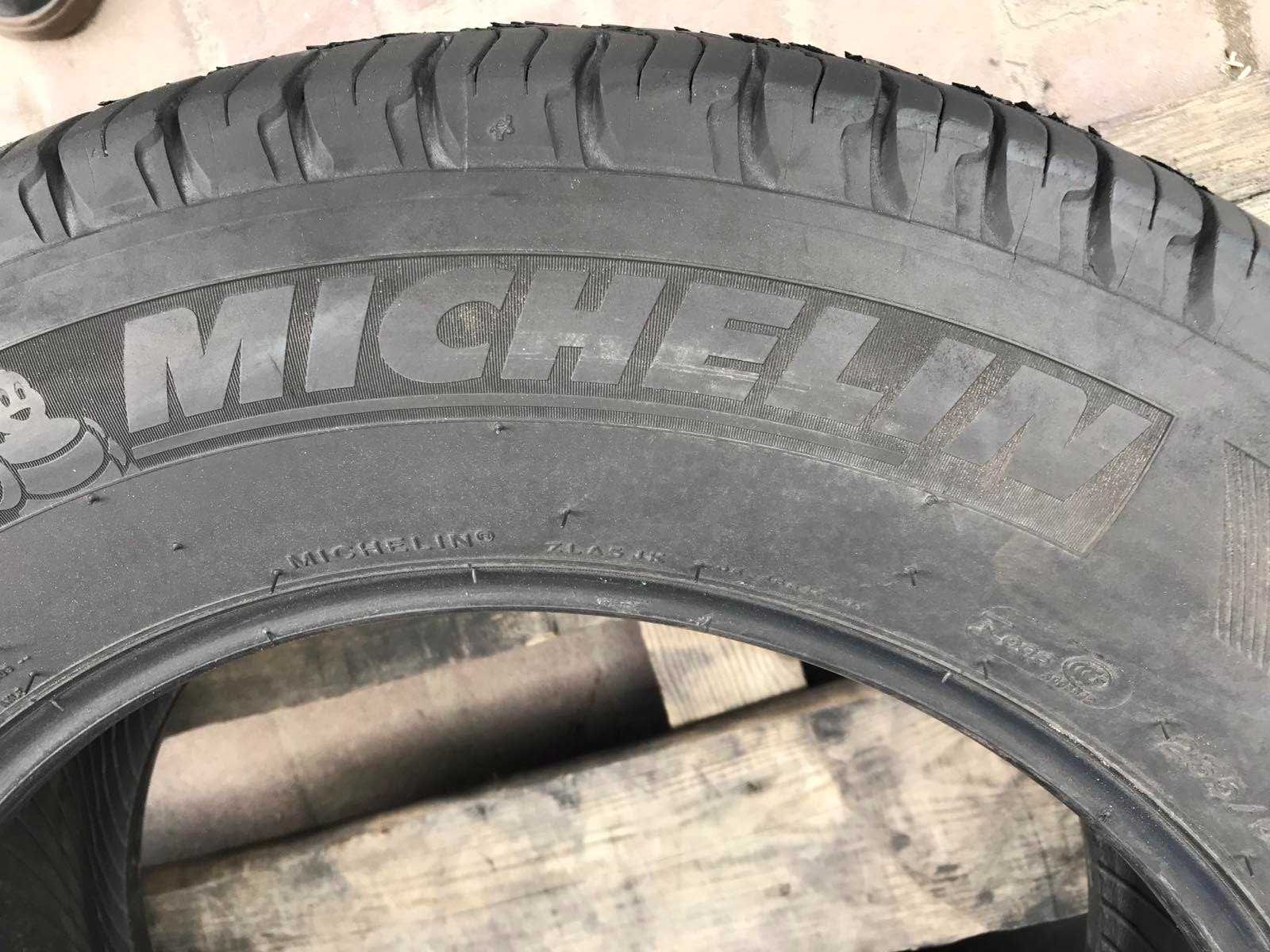 Шини Michelin 235/65r17 Пара літо б/у склад Оригінал