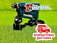 Аккумуляторный Акумуляторний Гайковерт Makita DTW800BL 800Nm 36V 8A