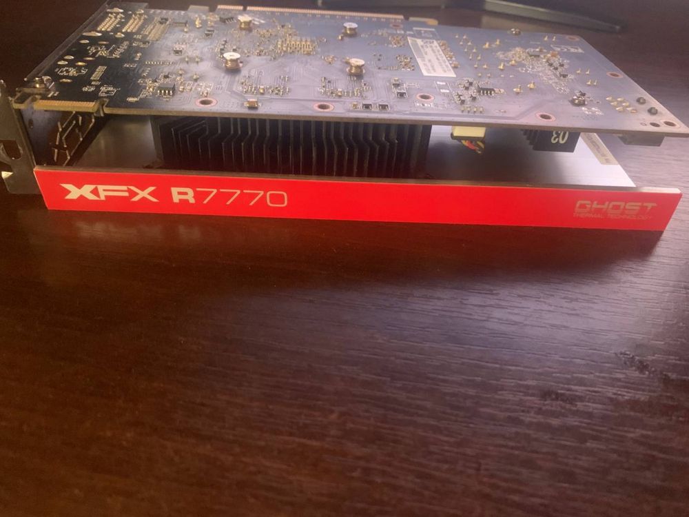 Відеокарта xfx amd radeon hd7700 1gb ddr5 ghost