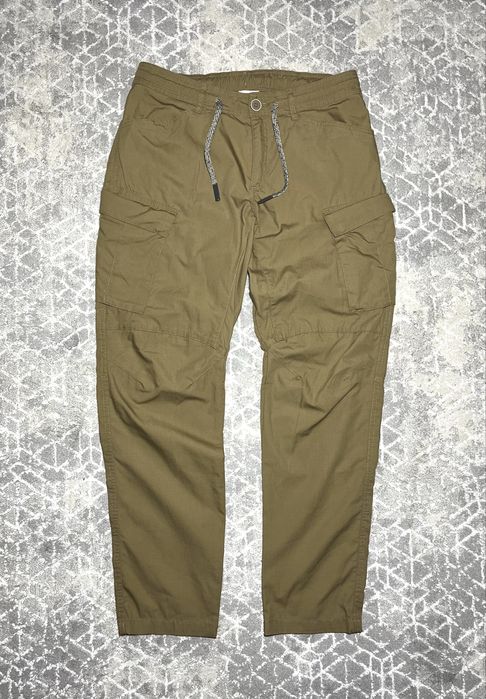 Трекінгові карго штани Forclaz Travel 100 M Brown -Decathlon-розмір М