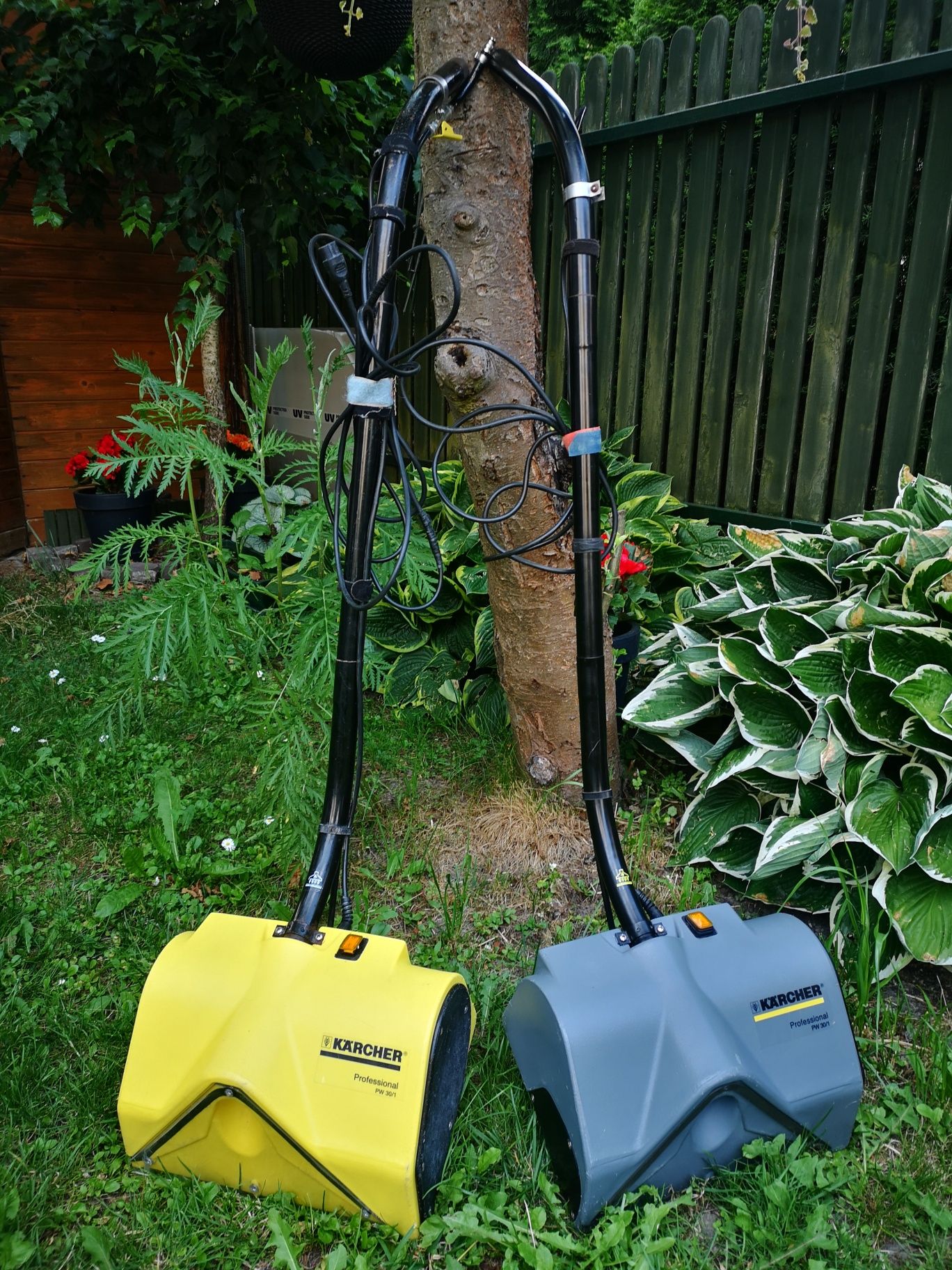 PW 30/1 KARCHER. Dwie głowice piorące dywany  sprzedam.