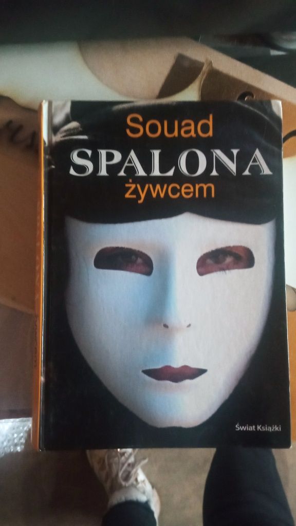 Spalona żywcem Souad