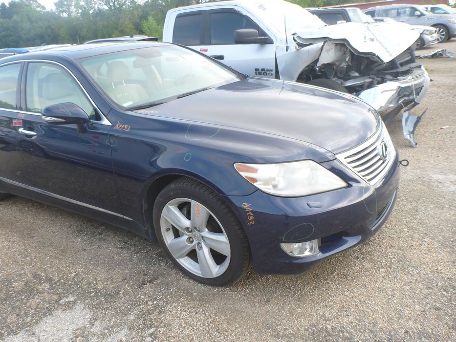 Разборка Lexus LS460 ШРОТ США. Запчасти б/у Лексус ЛС460 USA