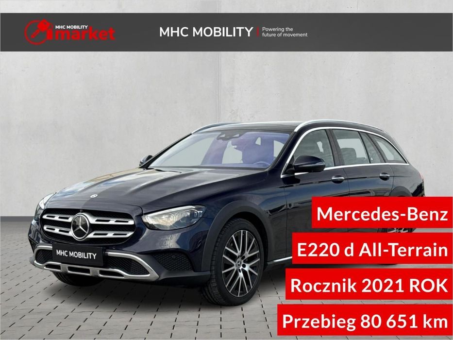 Mercedes-Benz Klasa E Salon PL Pierwszy właściciel Pełna historia Bezwypadkowy