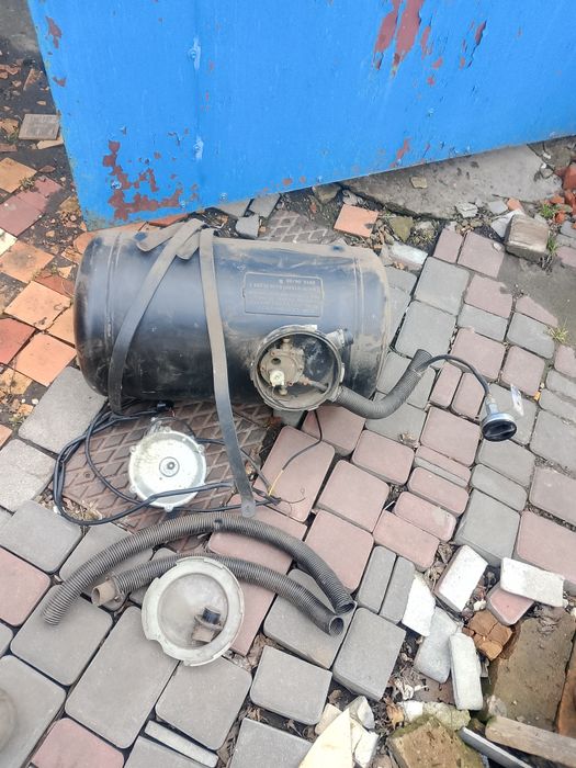 Газовая установка