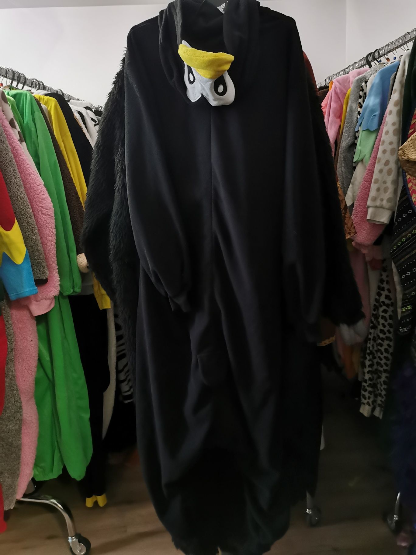Strój przebranie kostium pingwin