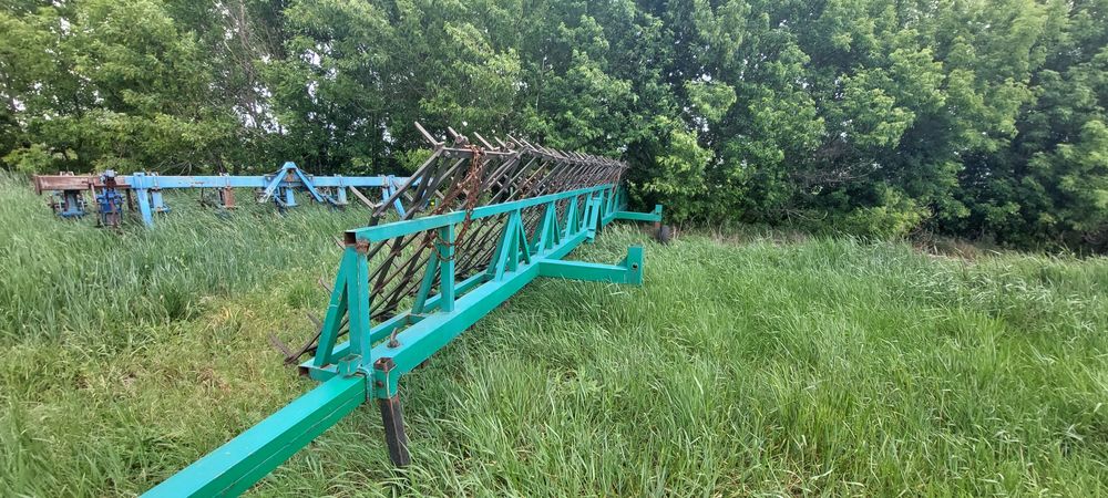 Сцепка Борон,розбрасователь удобрений,плуг плн 5.35