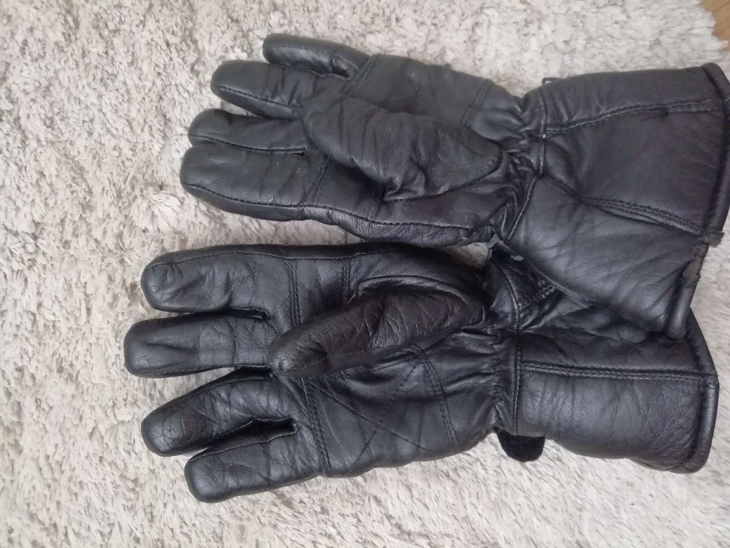 Мото перчатки зимние
