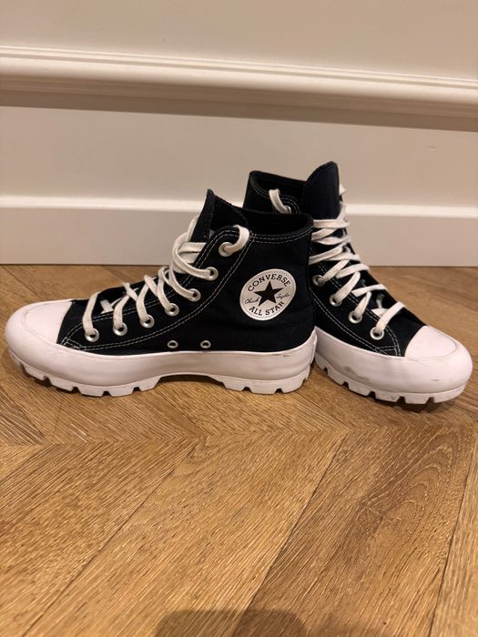 Wysoki trampki Converse