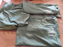 t-shirts verdes exército português