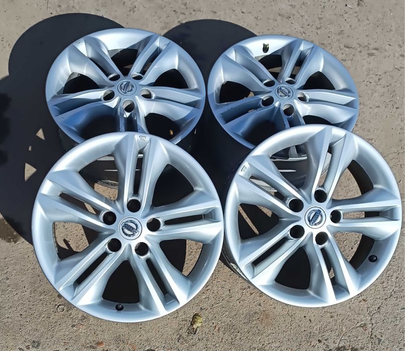 Диски оригінал R17 nissan, renault та ін